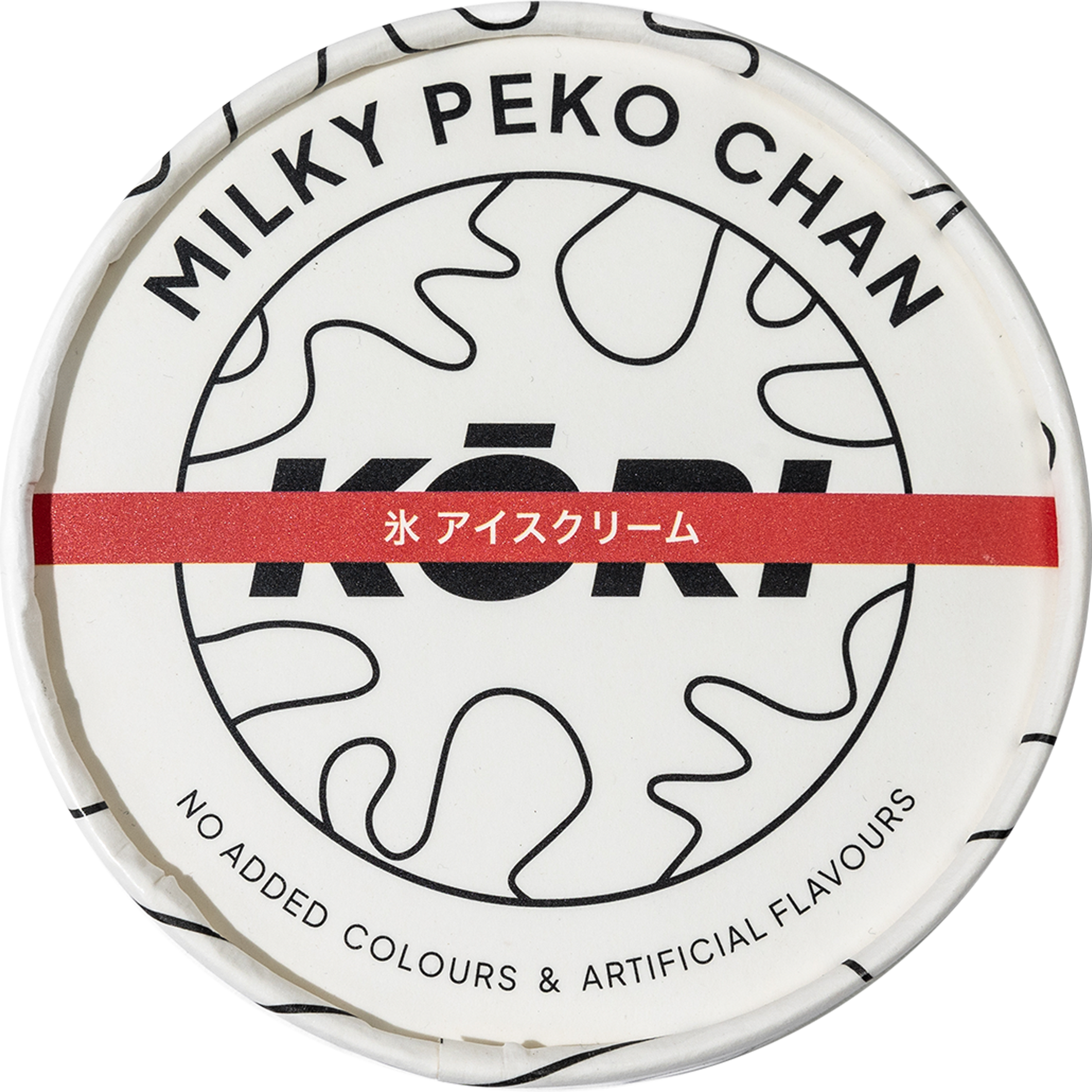 Milky Peko Chan Ice Cream Melbourne | Kōri Ice Cream
