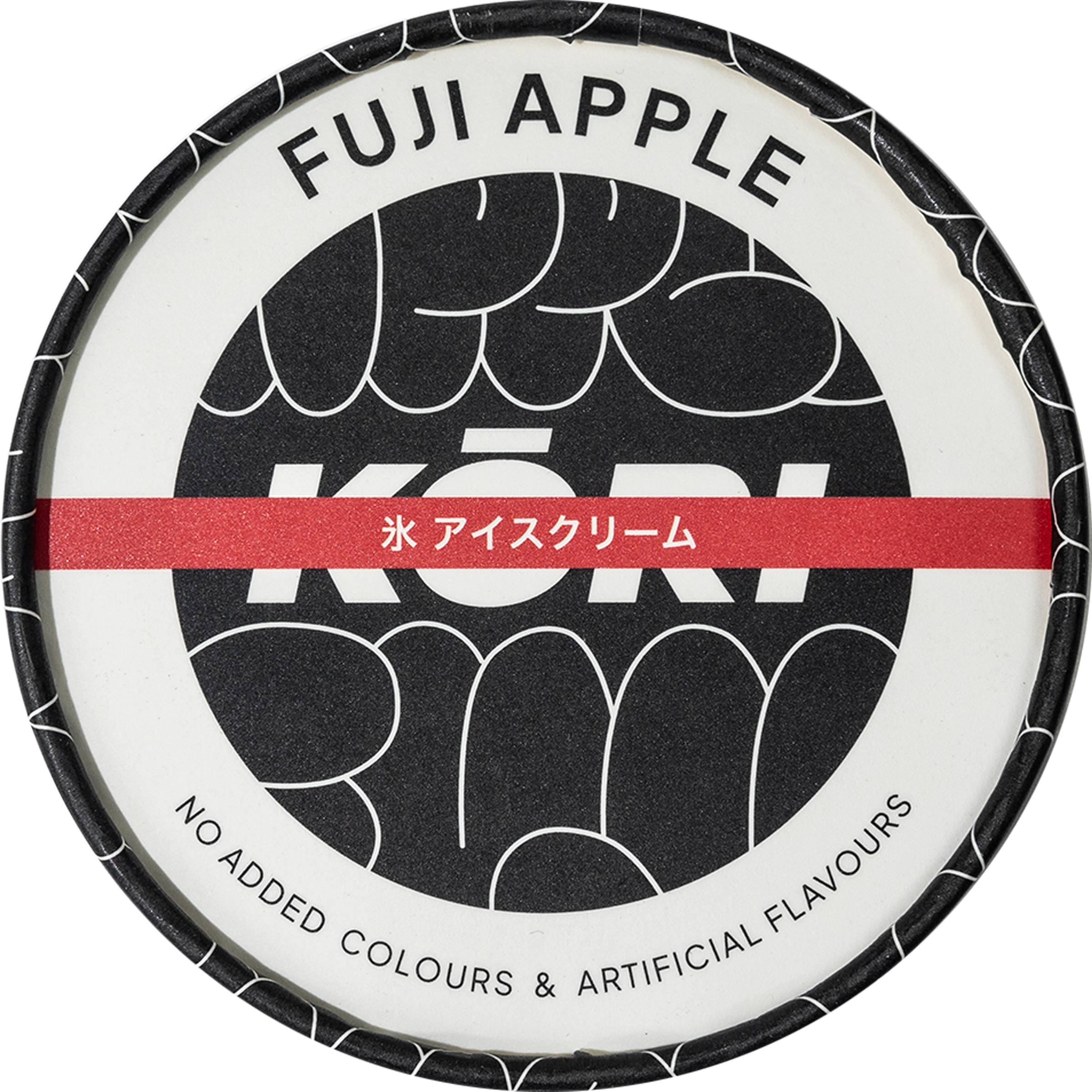 Fuji Apple Sorbet (V) – Refreshingly Crisp & Plant-Based | Kōri